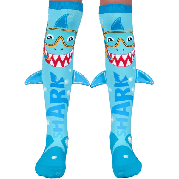 Madmia Socks - SHARK TODDLER SOCKS W/SPIKES |  | Safari Ltd®
