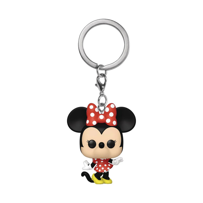 Funko - Disney Classics Minnie - Funko Pocket Pop! Key Chain |  | Safari Ltd®