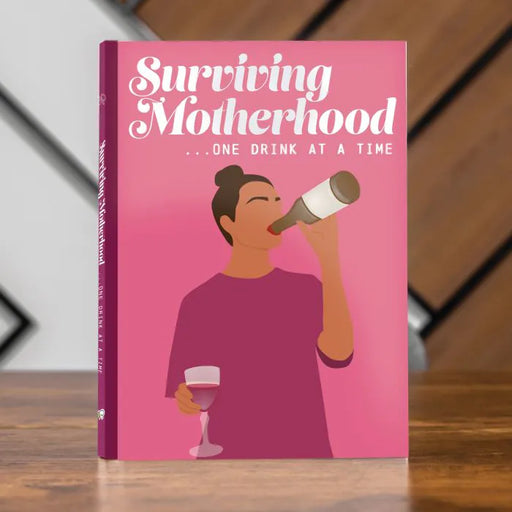 Boxer Gifts - Surviving motherhood one glass of wine at a time |  | Safari Ltd®
