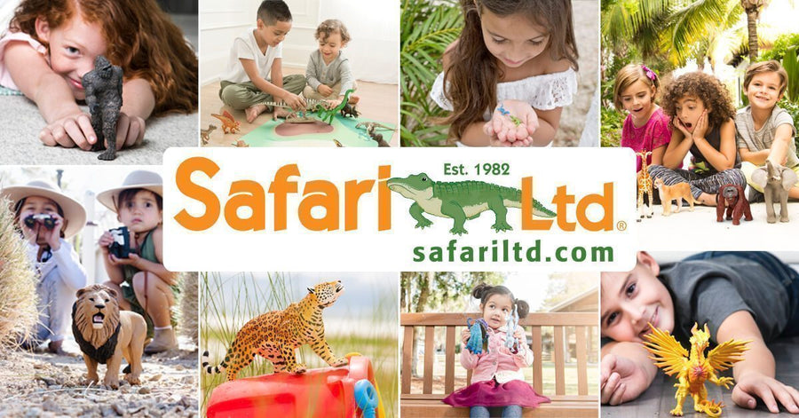 Build Your Own Boo Basket | Buy 3 Get 1 Half Off | Safari Ltd®