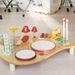 Tender Leaf Toys Musical Table | Pretend Play | Safari Ltd®