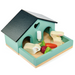Tender Leaf Toys Pet Rabbit Set | Pretend Play | Safari Ltd®
