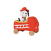 HOLDIE DOG-GO CHIEF - RED |  | Safari Ltd®