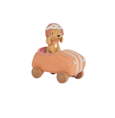 HOLDIE DOG-GO RACER GIRL - PINK |  | Safari Ltd®