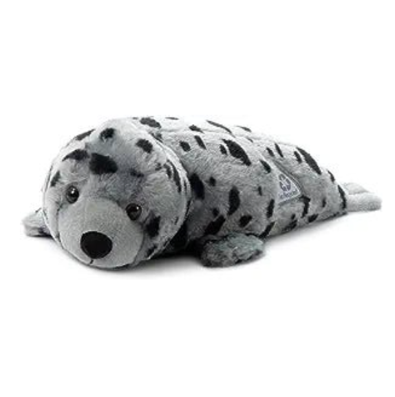 12" (31cm) Wild Onez Harbor Seal | The Petting Zoo | Safari Ltd®