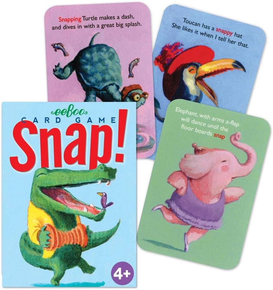 Snap Playing Cards |  | Safari Ltd®