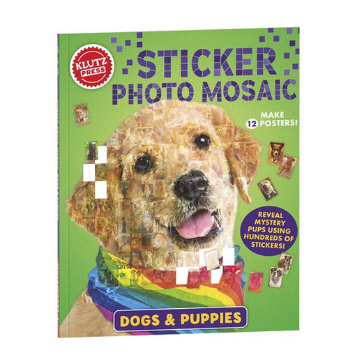 Klutz - Sticker Photo Mosaic - Dogs & Puppies |  | Safari Ltd®