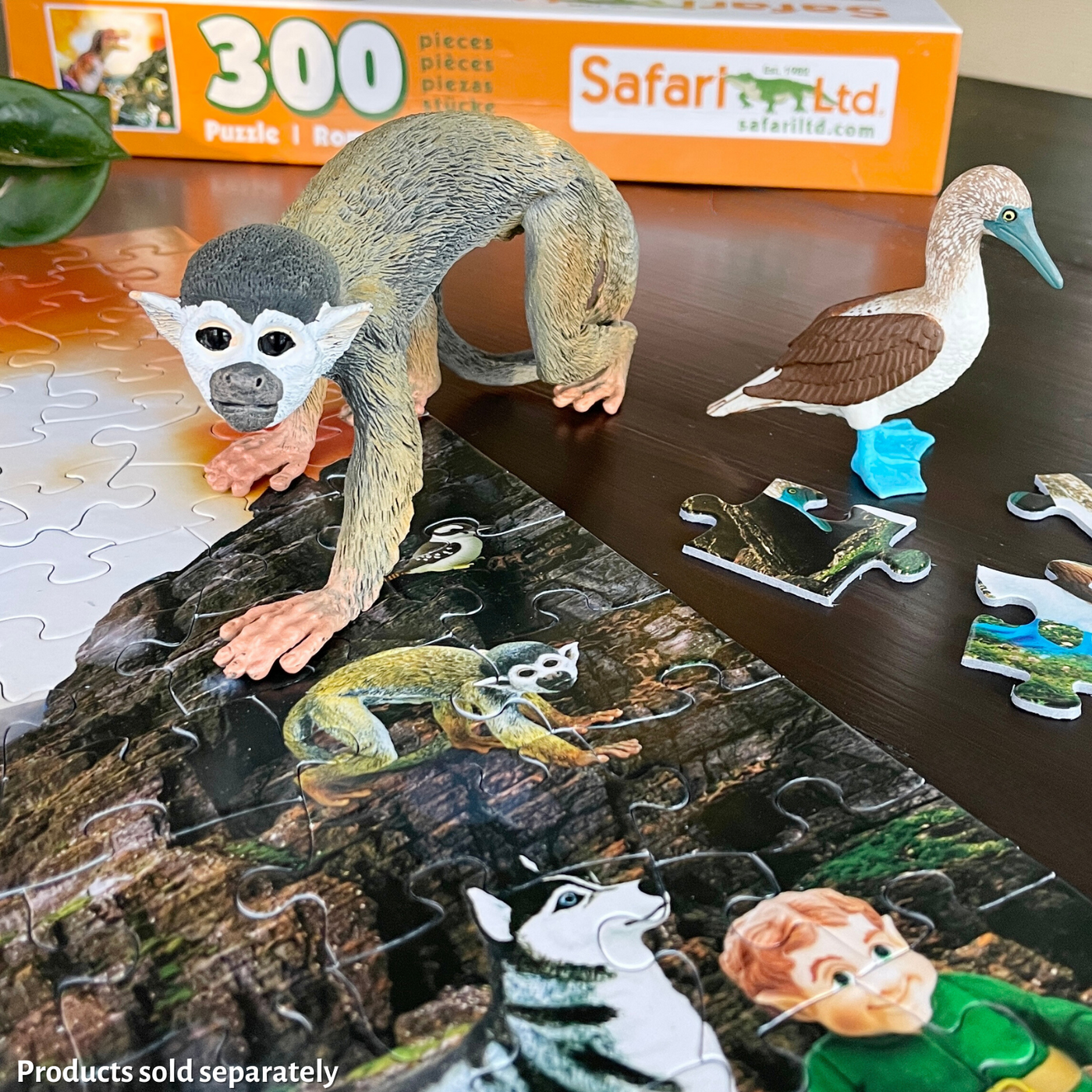 Safari Ltd 300 pc 18 x 24 Safari Ltd 300 pc 18 x 24