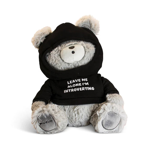 Punchkins - Teddy Bear - Leave Me Alone I'm Introverting |  | Safari Ltd®