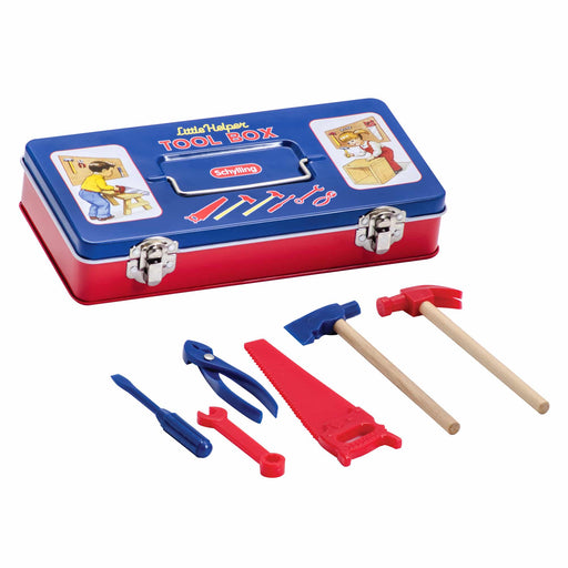 Tin Tool Box with Tools |  | Safari Ltd®