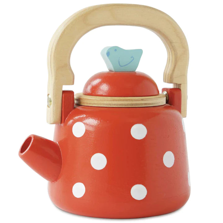 Vintage Wooden Kettle Safari Ltd®