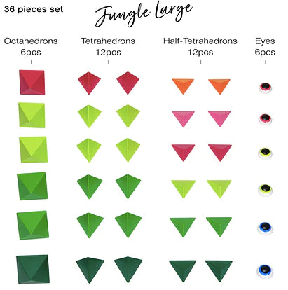 Trido - Jungle - Large Set |  | Safari Ltd®