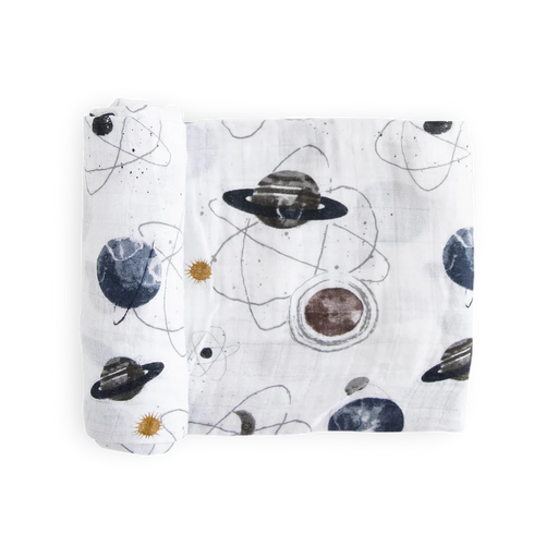 Planetary Cotton Muslin Swaddle Single |  | Safari Ltd®