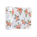 Watercolor Roses Cotton Muslin
Swaddle Single |  | Safari Ltd®
