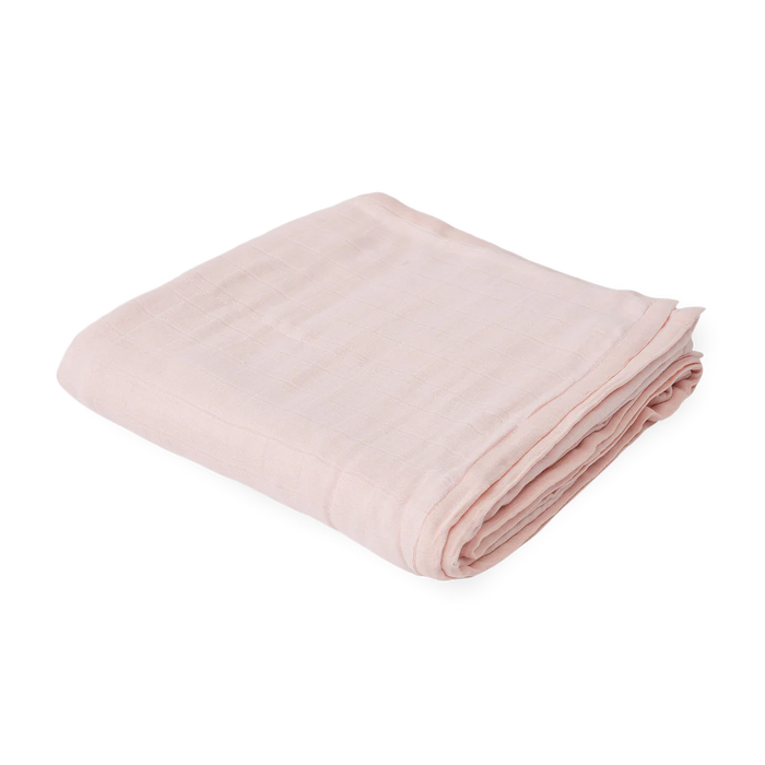 Blush Deluxe Muslin Baby Quilt |  | Safari Ltd®
