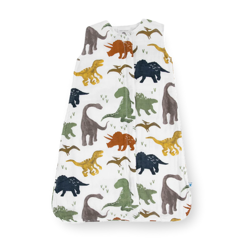Dino Friends Cotton Muslin Sleep
Bag Small |  | Safari Ltd®