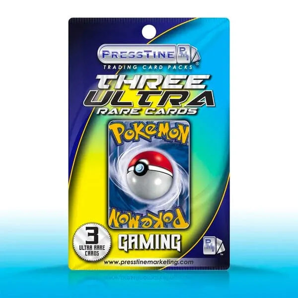 Pokemon 3 Card Ultra Pack Pokemon 3 Card Ultra Pack