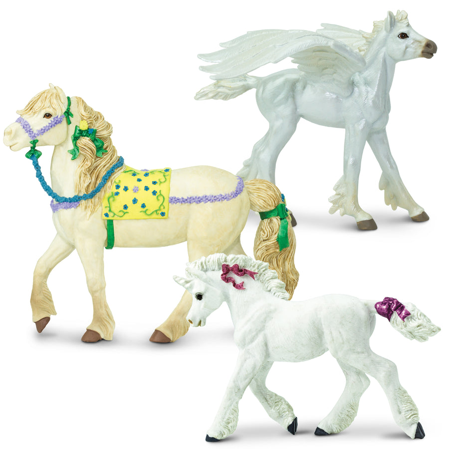 Unicorns & Wings Dream Trio | Bundles | Safari Ltd®