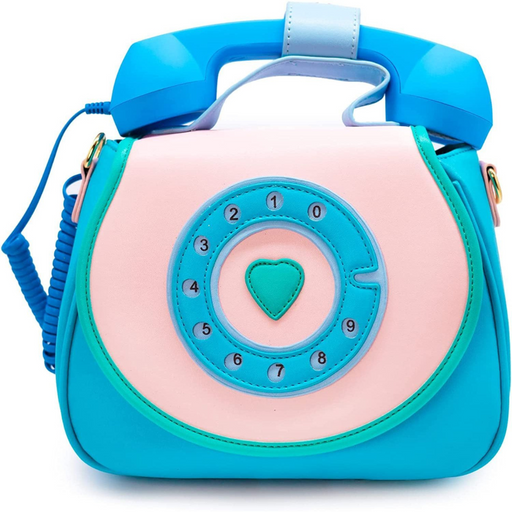 Ring Ring Phone Convertible
Handbag-Mermazing Bl |  | Safari Ltd®