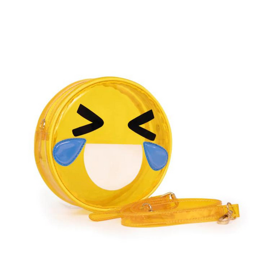 Color Changing Tears of Joy Emoji Handbag |  | Safari Ltd®