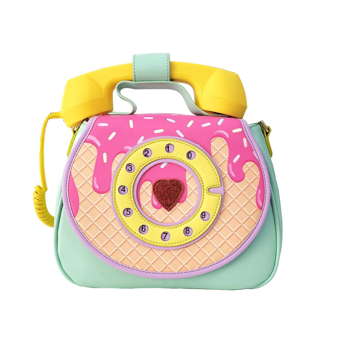 Ring Ring Phone Convertible Handbag Ice Cream Dr Safari Ltd®