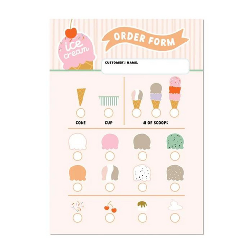Inspired Play Pad- Ice Cream Shop |  | Safari Ltd®