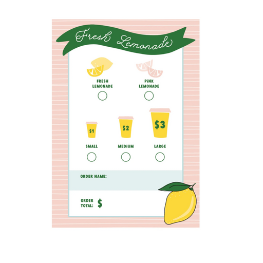 Inspired Play Pad - Lemonade Stand |  | Safari Ltd®