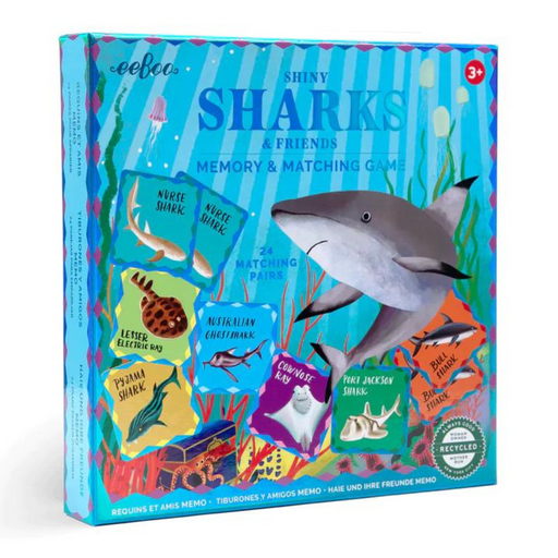 Sharks & Friends Shiny Memory Matching |  | Safari Ltd®
