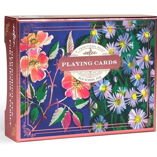 Roses & Asters Playing Cards |  | Safari Ltd®