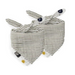 Cotton Muslin Reversible Bandana Bib 2 Pack - Planetary |  | Safari Ltd®
