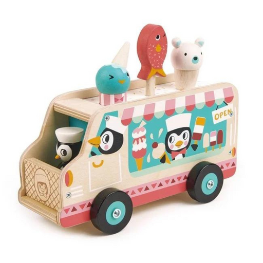 Penguin's Gelato Van |  | Safari Ltd®