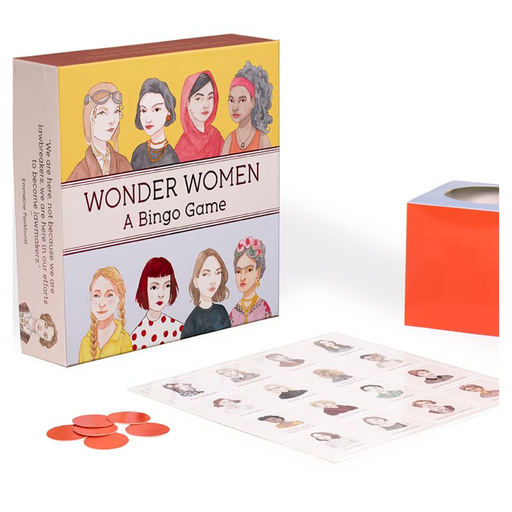 Wonder Women Bingo |  | Safari Ltd®