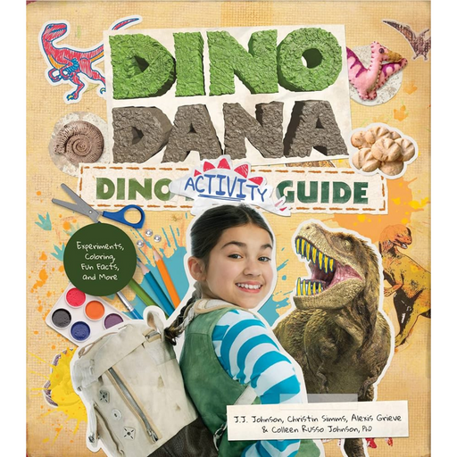 Dino Dana Dino Activity Guide |  | Safari Ltd®