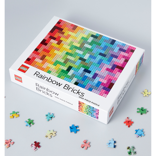 LEGO Rainbow Bricks Puzzle |  | Safari Ltd®