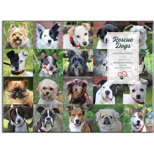 Puzzle 1000 Rescue Dogs
(Galison) |  | Safari Ltd®