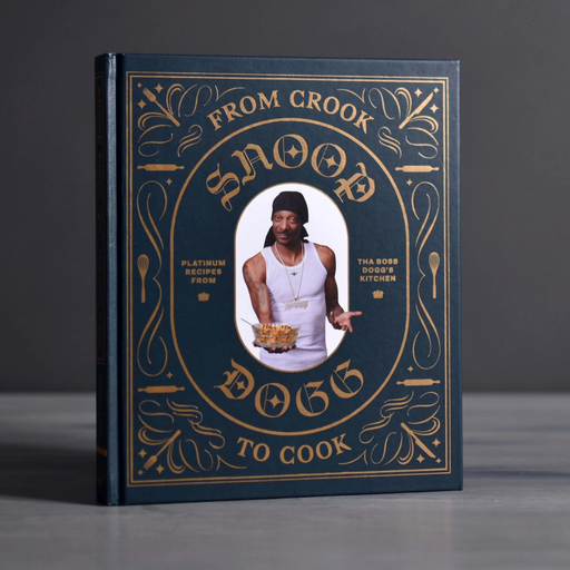 From Crook to Cook: Snoop Dogg Cookbook |  | Safari Ltd®