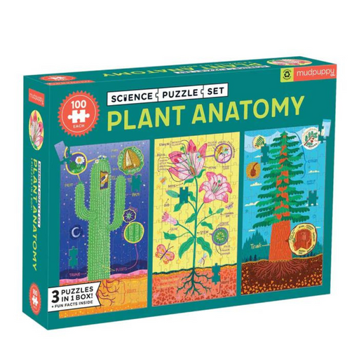 Puzzle Set Plant Anatomy (300
pieces) (Mudpuppy) |  | Safari Ltd®