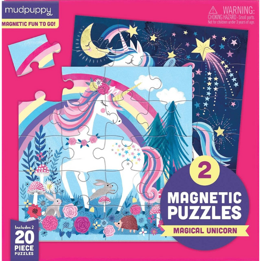 Magnet Puzzle Magicial Unicorn (Mudpuppy) |  | Safari Ltd®