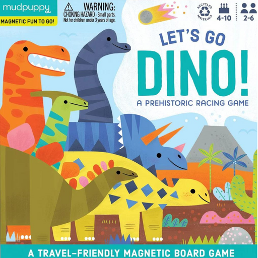 Magnet Game Let's Go, Dinos!
(Mudpuppy) |  | Safari Ltd®