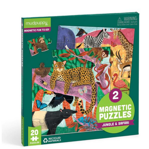 Magnet Puzzle Safari & Jungle
(Mudpuppy) |  | Safari Ltd®