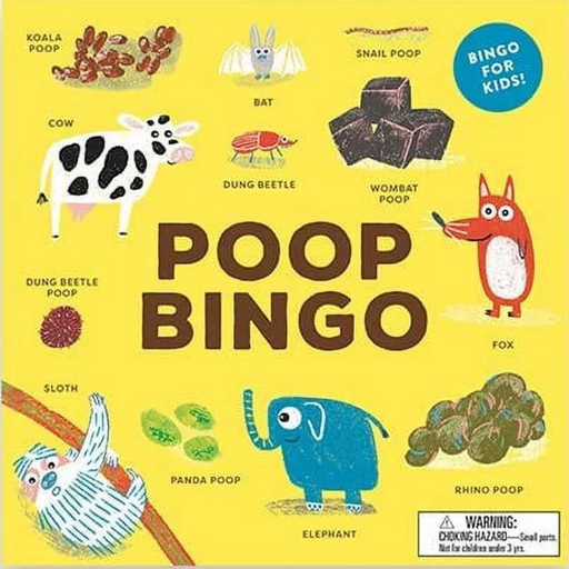 Poop Bingo |  | Safari Ltd®