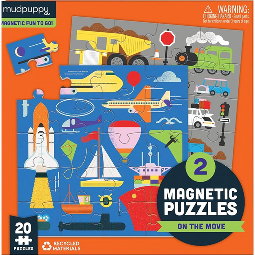 Magnet Puzzle On the Move
(Mudpuppy) |  | Safari Ltd®