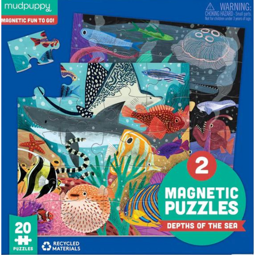Magnet Puzzle Depths Of The
Seas (Mudpuppy) |  | Safari Ltd®