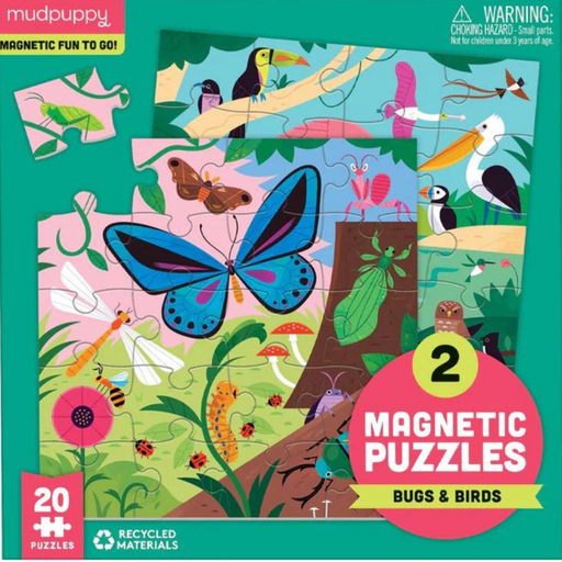 Magnet Puzzle Bugs & Birds
(Mudpuppy) |  | Safari Ltd®