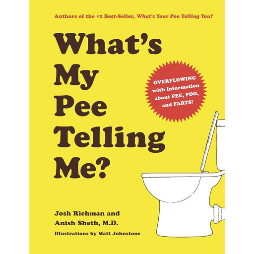 What's My Pee Telling Me? - Hardcover |  | Safari Ltd®