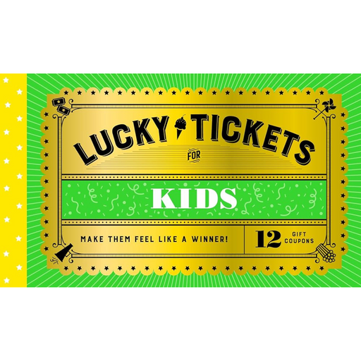 Lucky Tickets for Kids |  | Safari Ltd®