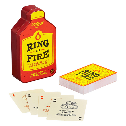 Card Game Ring of Fire CDU of
6 (Ridley's) |  | Safari Ltd®