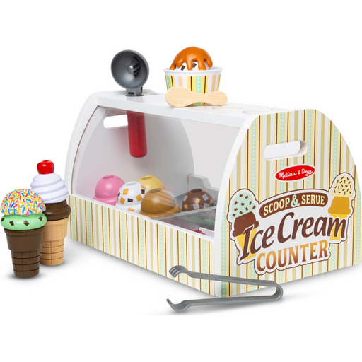 Scoop & Serve Ice Cream Counter |  | Safari Ltd®
