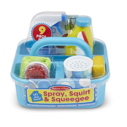 Let's Play House! Spray, Squirt & Squeegee Play Set |  | Safari Ltd®