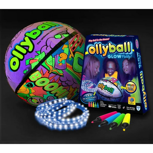 Ollyball GLOW Party in ECO Pack |  | Safari Ltd®